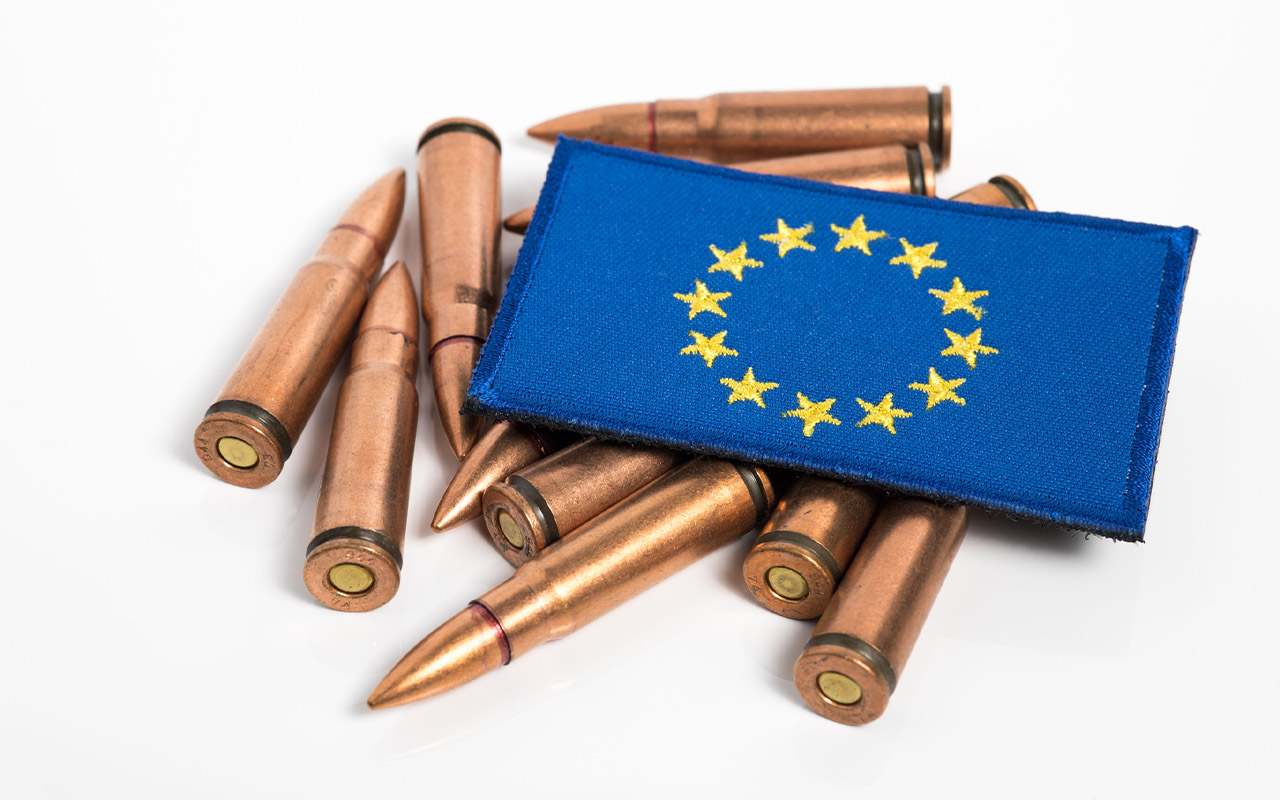 MEPs approve plans to provide more ammunition for Ukraine