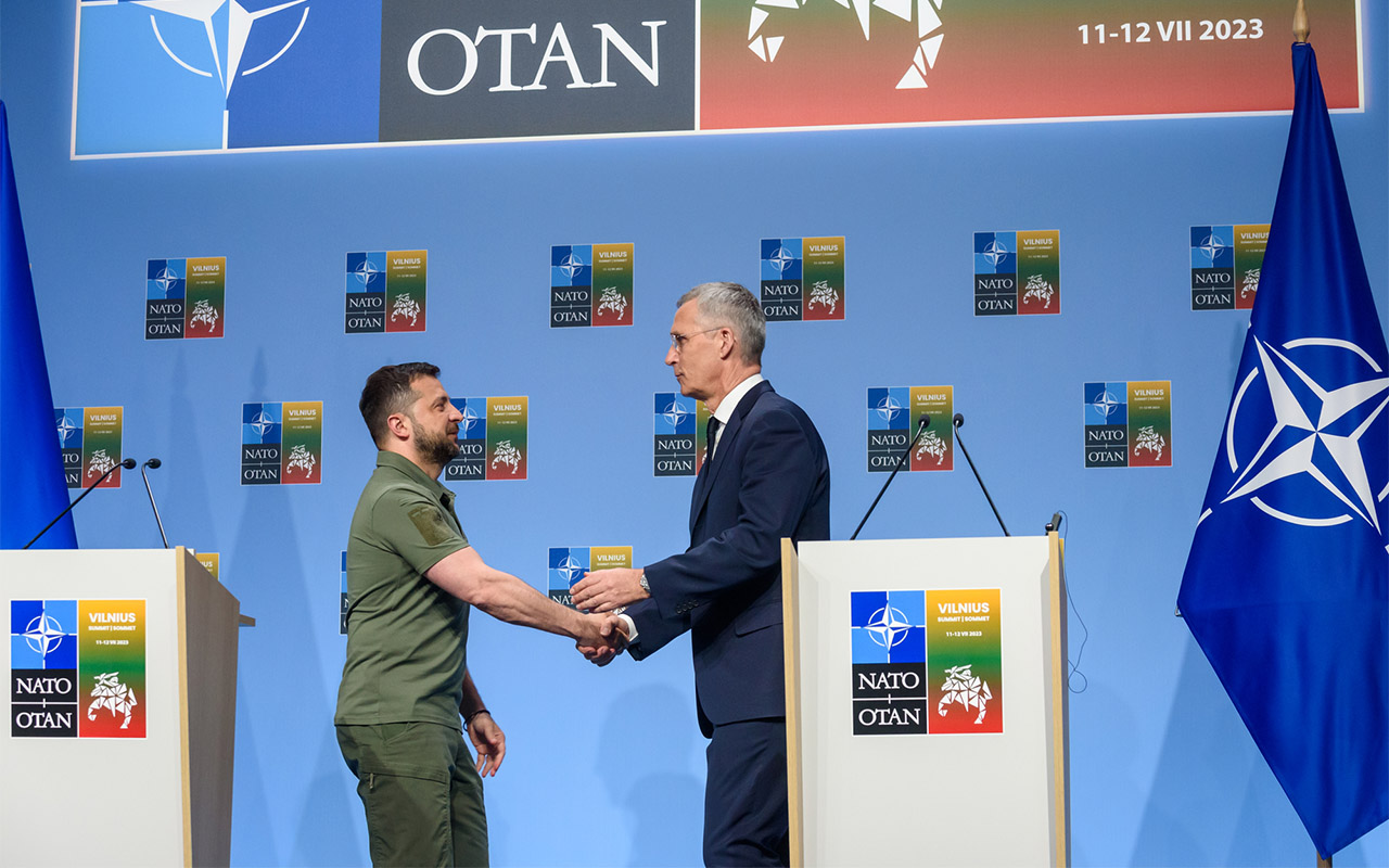 Secretary General to Ukraine Defense Contact Group: NATO support will continue for as long as it takes